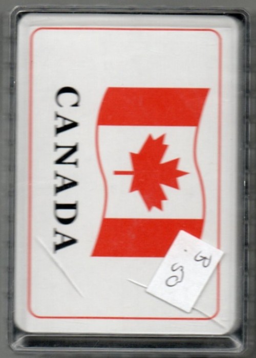 Canada Flag front image