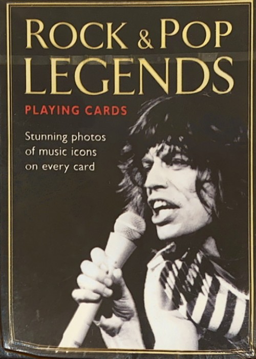 Rock and Pop Legends front image