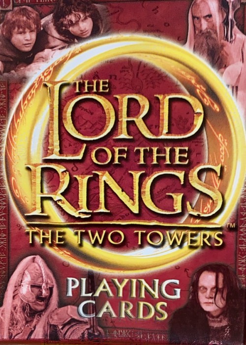 The Lord of the Rings The Two Towers front image