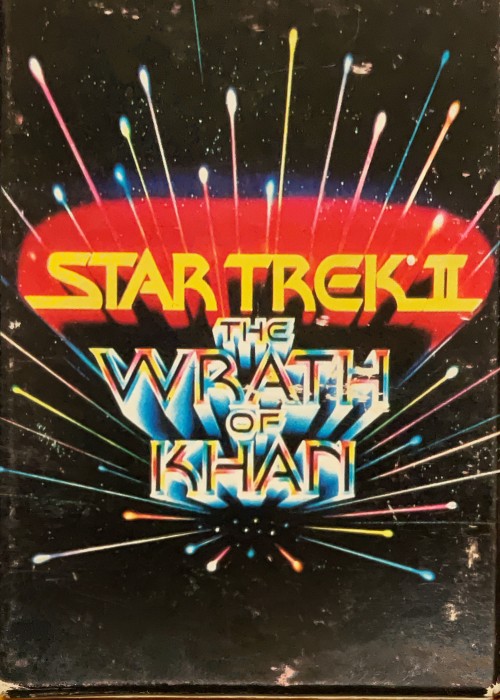 Star Trek II The Wrath of Khan front image