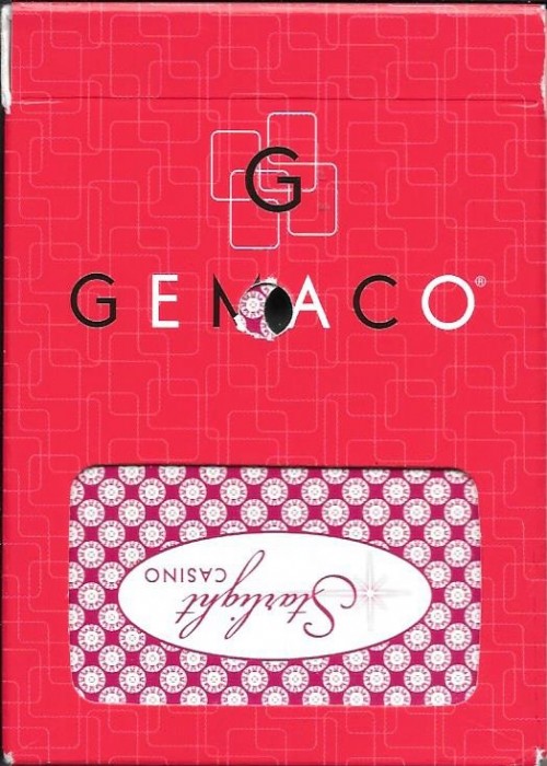 Starlight Casino - Red (Gemaco) front image