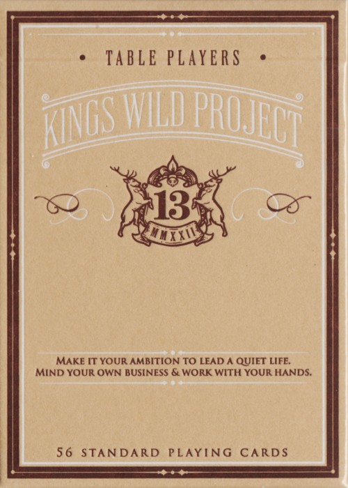 Table Players Volume 13 (Limited) - Superior Virginia front image