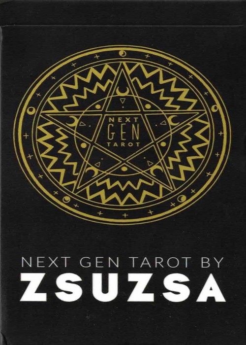 Next Gen Tarot front image