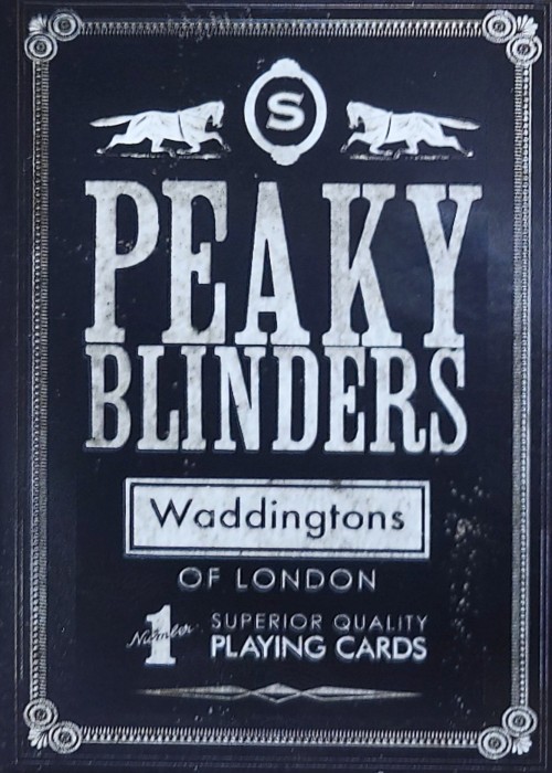 Waddington's No. 1 - Peaky Blinders front image