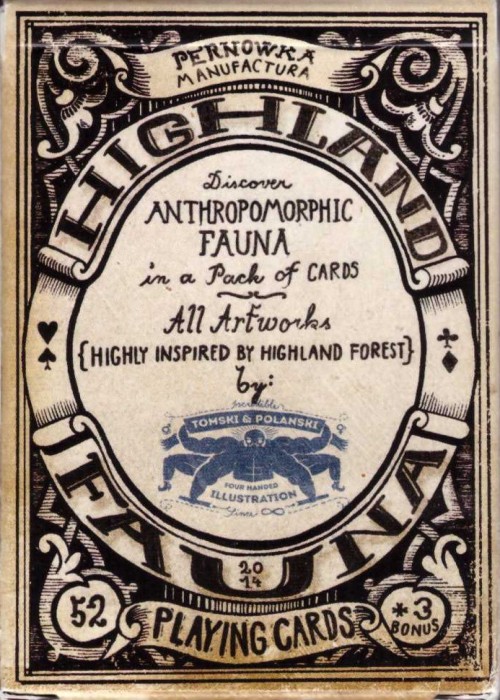 Highland Fauna (Pernowka) front image