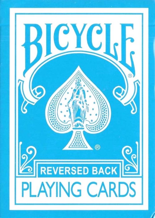Reversed Back Light Blue [Bicycle] front image