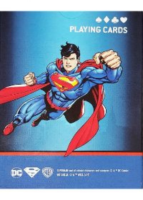 Superman DC front image