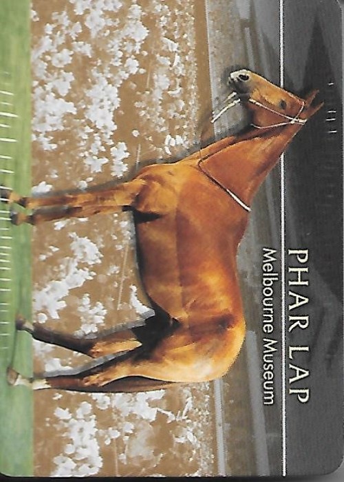 Phar Lap front image
