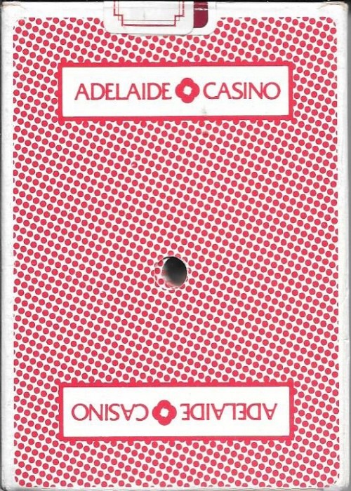 Adelaide Casino Red front image