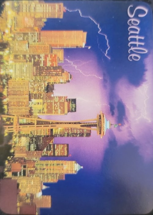 Seattle Souvenir front image