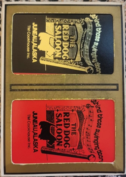 Red Dog Saloon Double Pack front image