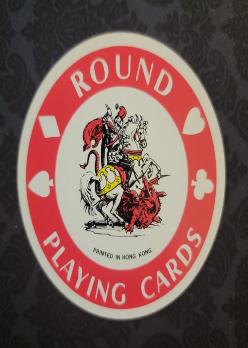 Round Playing Cards front image