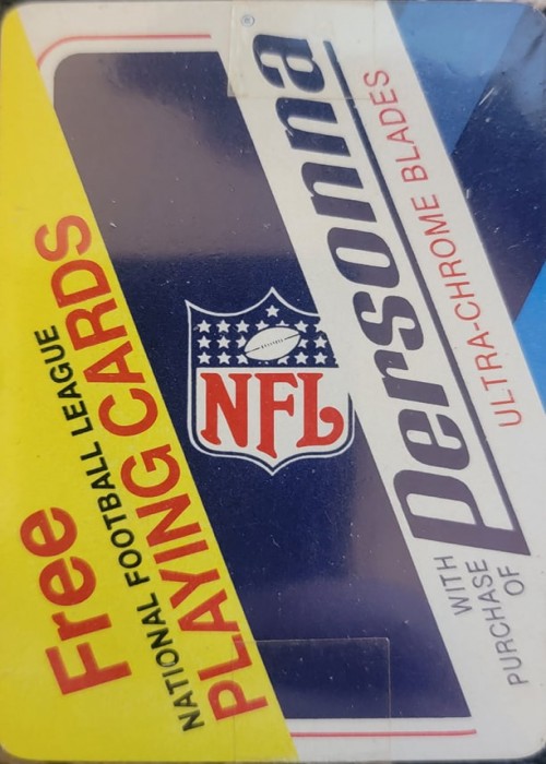 NFL / Personna (Blue Back) front image