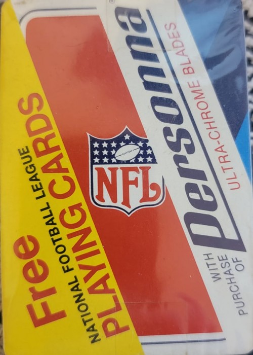 NFL / Personna (Red Back) front image