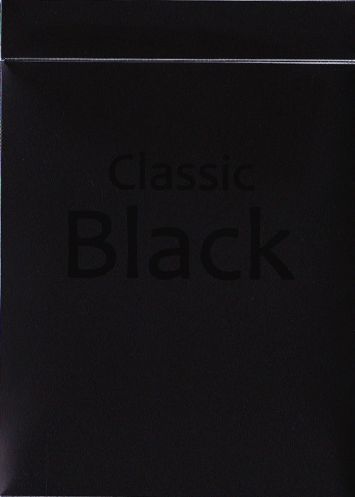 Classic Black front image