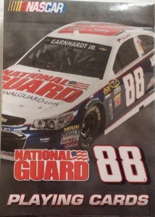 NASCAR National Guard 88 front image