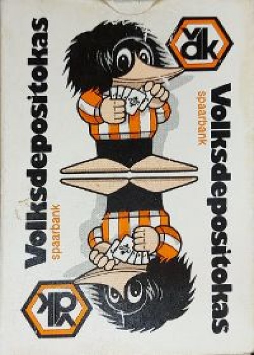 Volksdepositokas spaarbank front image