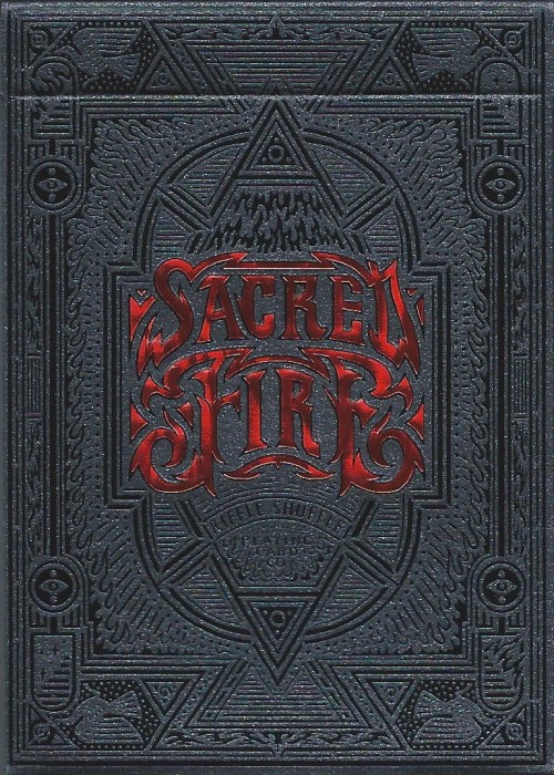 Sacred Fire (Eternal Flames) front image