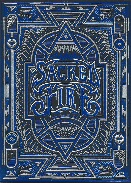 Sacred Fire (Sapphire Blaze) front image