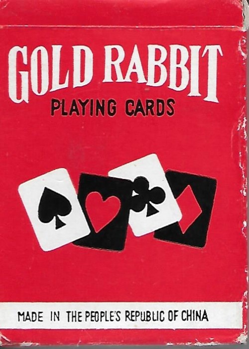 Gold Rabbit front image