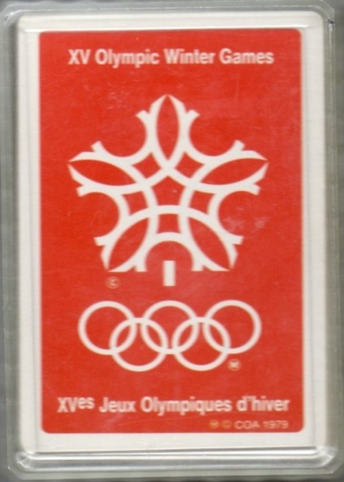XV Olympic Winter Games front image