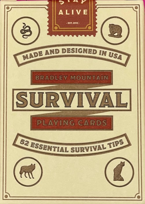 SURVIVAL - CREAM front image