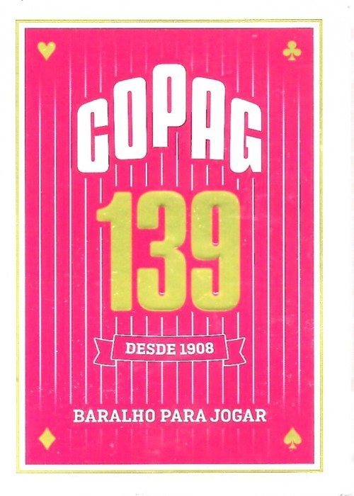 Copag 139 Red front image