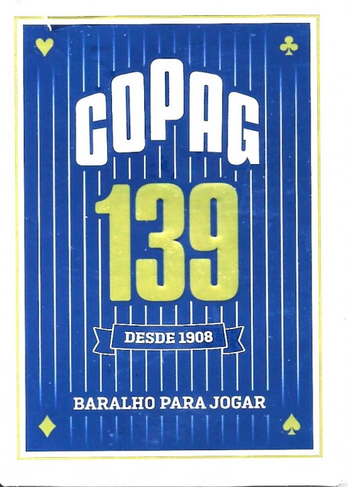 Copag 139 Blue front image