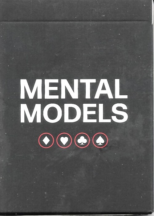 Mental Models Playing Cards front image
