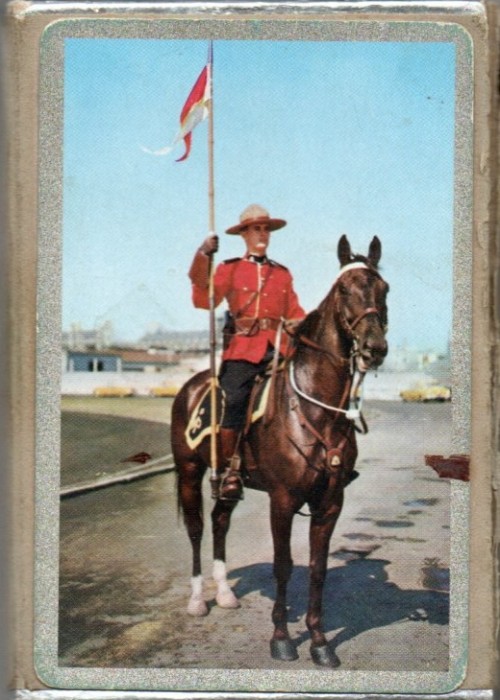 Mountie on Horseback front image