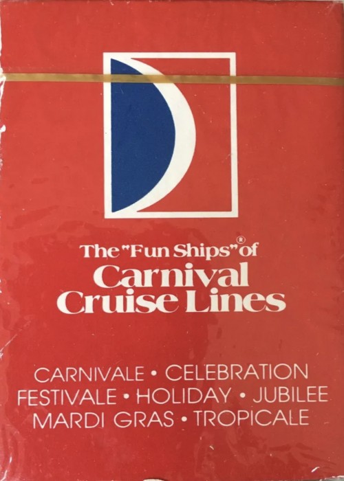 The â€œFun Shipsâ€ of Carnival Cruise Lines (Red) front image