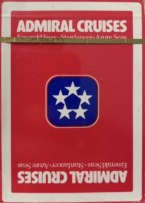 Admiral Cruises (Red) front image
