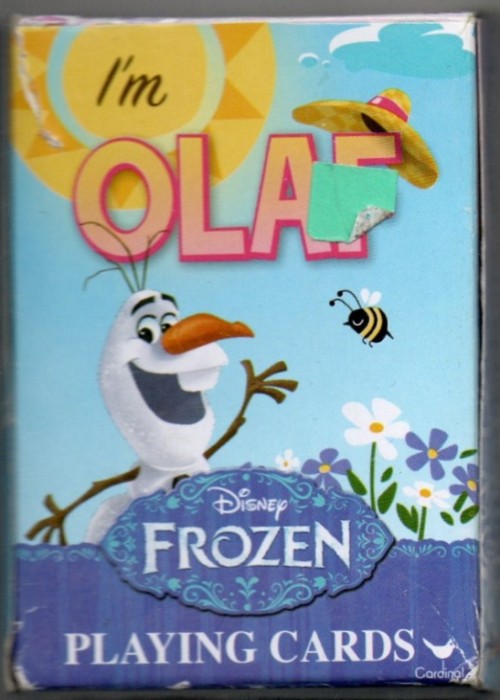I'm Olaf front image
