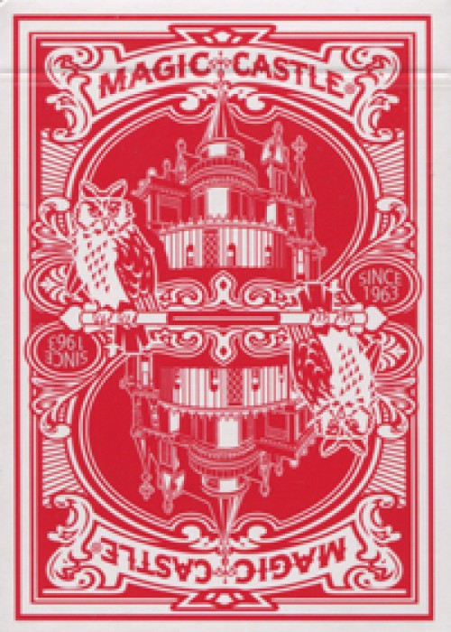 Magic Castle v2 Red front image