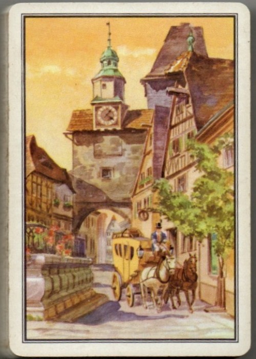 Stage Coach in Village front image
