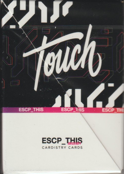 TOUCH ESCP_THIS 2021 front image