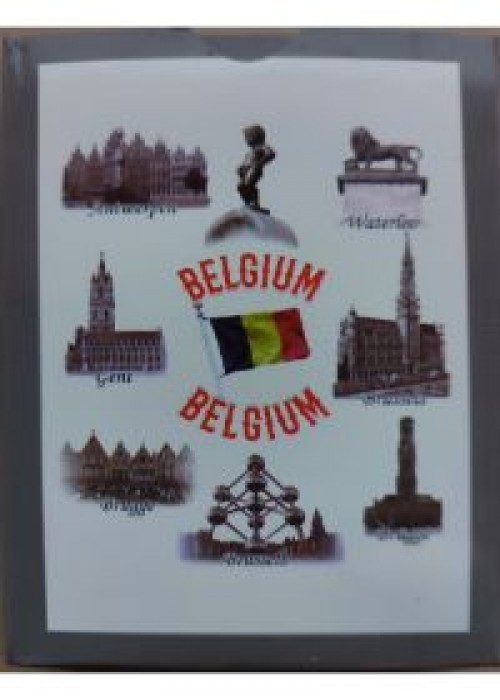Belgium - Grey Border front image