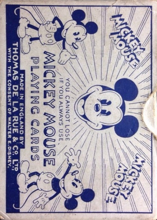 Mickey Mouse [De La Rue] front image