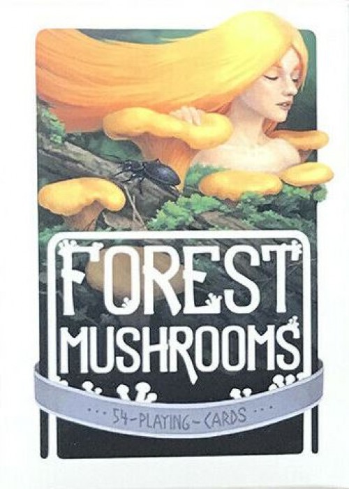 Forest Mushrooms front image