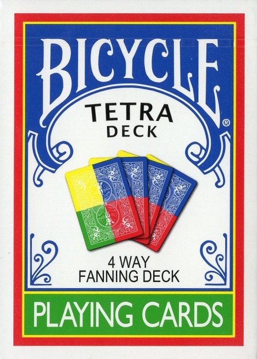 Tetra Deck [Bicycle] front image