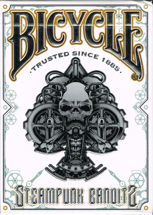 Steampunk Bandits White LE [Bicycle] front image