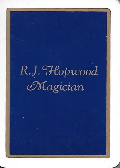 R J Hopwood Magician twin pack front image