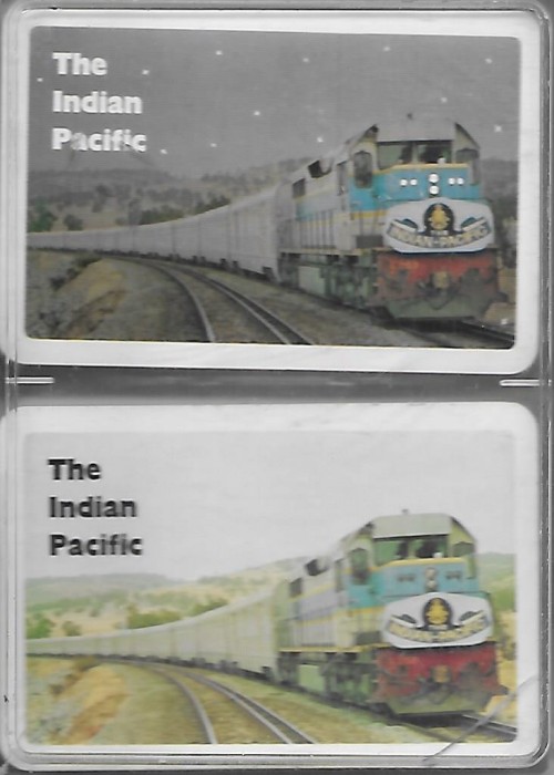 The Indian Pacific twin pack front image