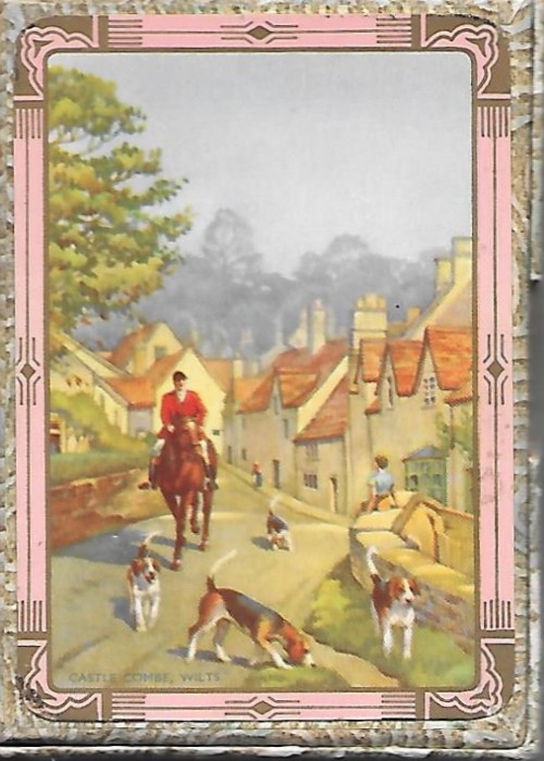 Horse Rider and Hounds front image