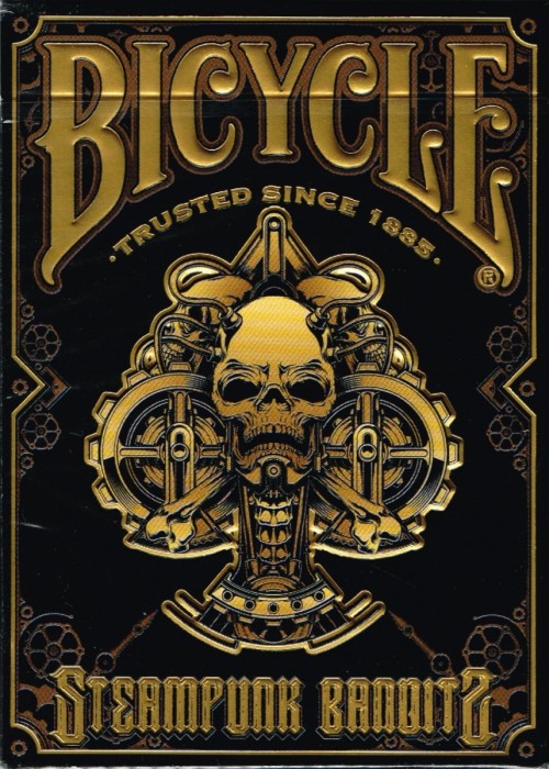 Steampunk Bandits Black [Bicycle] front image