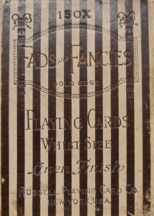 Fads and Fancies front image