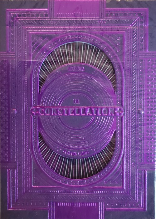Constellation - Mystique Purple (Gilded) front image