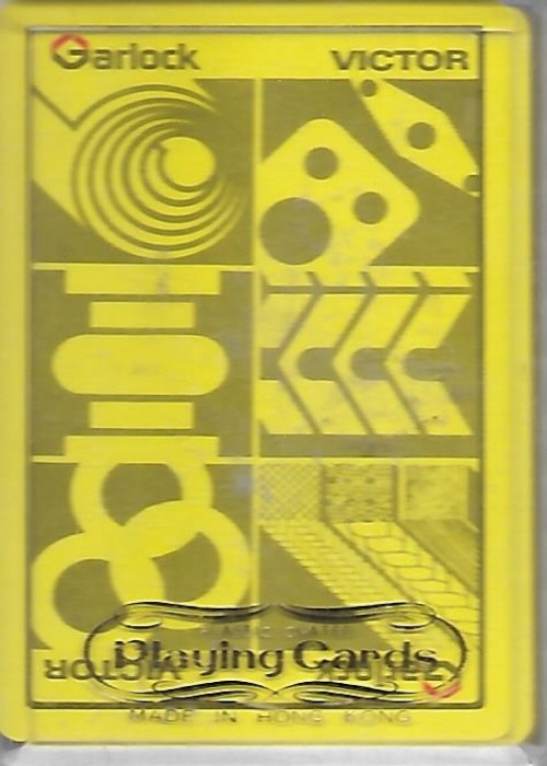 Garlock Victor Yellow front image