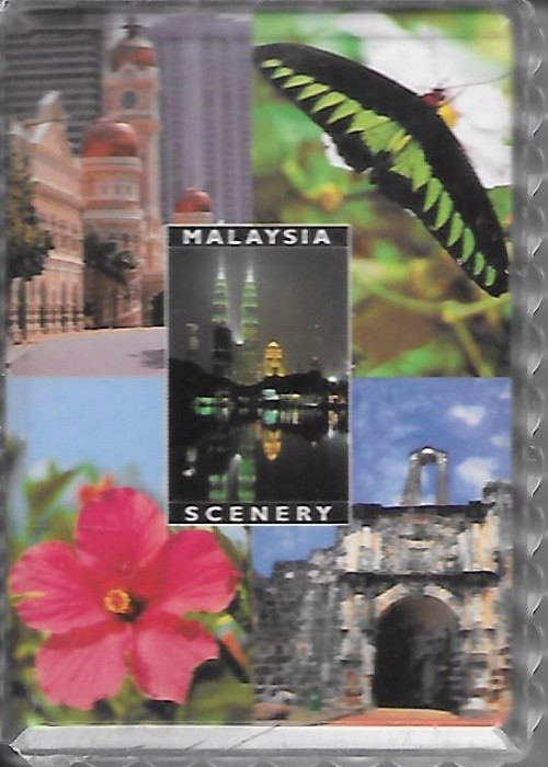 Malaysia Scenery front image