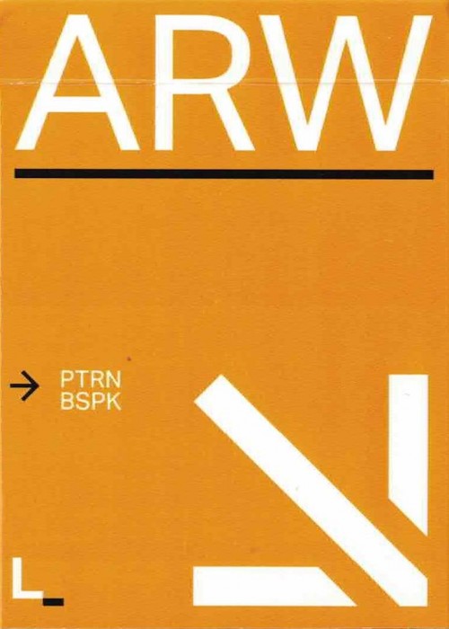 ARW: PTRN BSPK (BKR) [Annual Bespoke Patron Deck] [Baker Edition 1] front image